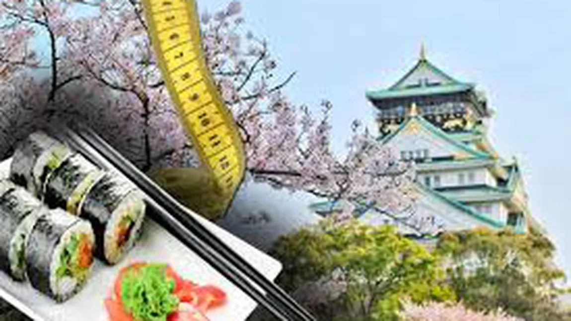 Dieta japoneză taie kilogramele ca o sabie de samurai şi te scapă de ficatul gras