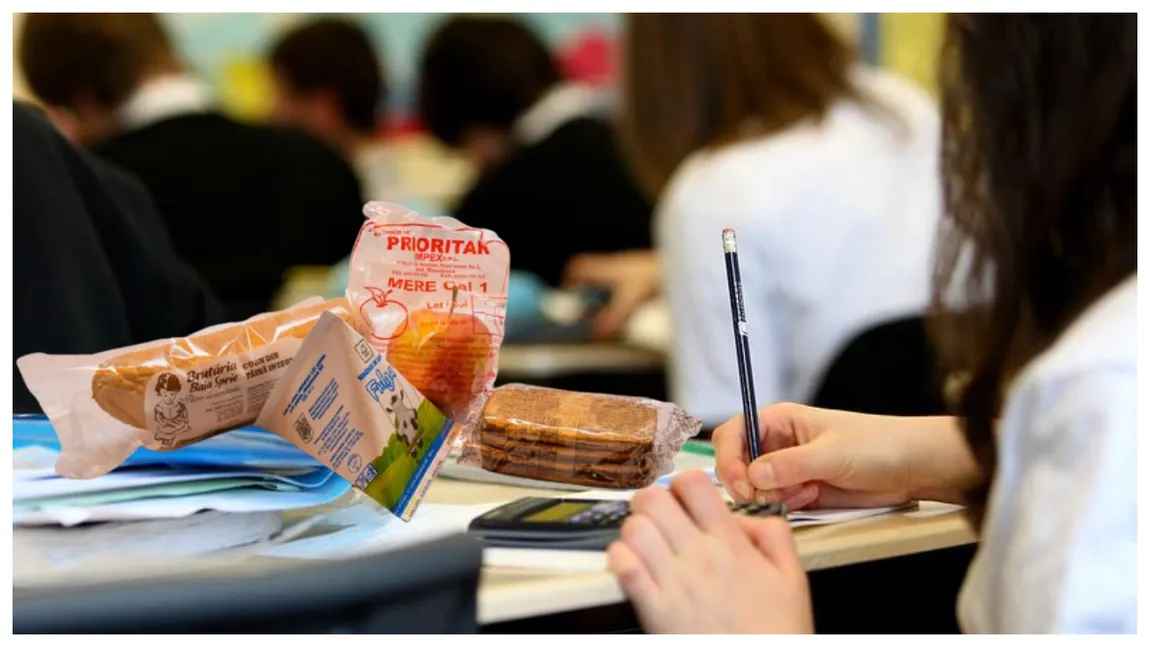 Programul laptele, cornul și fructele pentru elevi continuă! Guvernul a aprobat participarea României la programul pentru școli al UE