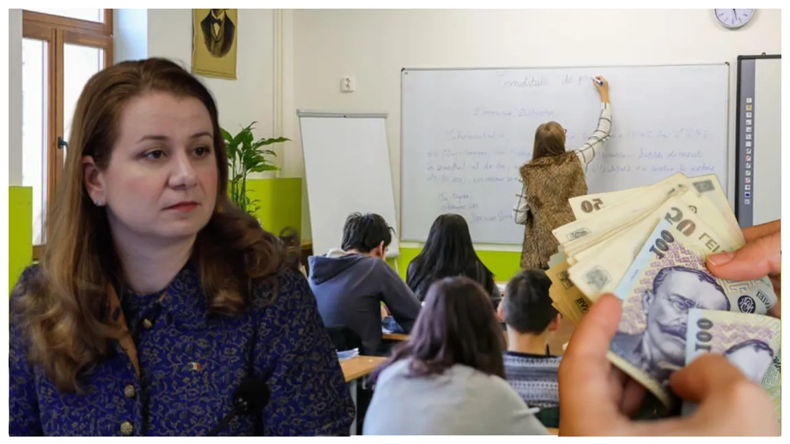 Ligia Deca, anunț de ultimă oră pentru profesori: ”Cadrele didactice care ocupă un post în zonele defavorizate vor avea o primă de instalare egală cu cinci salarii minime”