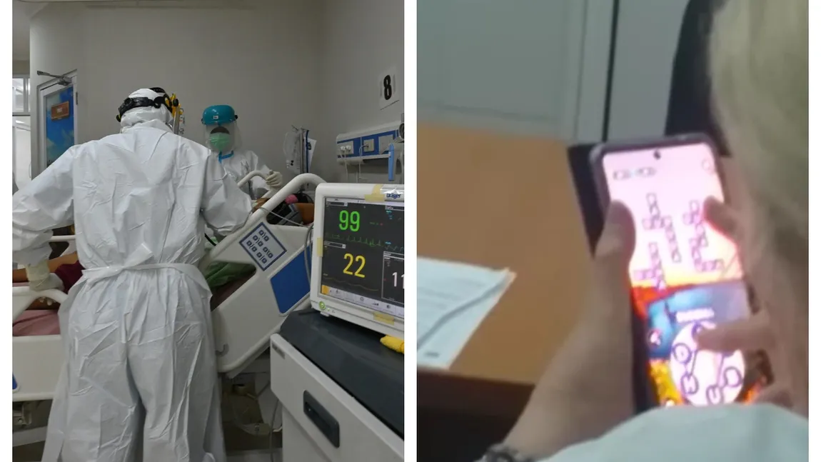 Medic, unui pacient care a filmat-o jucându-se pe telefon, în gardă, şi i-a reproşat că pacienţii aşteaptă la uşă: Dacă eşti obraznic, să te trimit şi în altă parte! Termină! Vrei să chem poliţia? - VIDEO