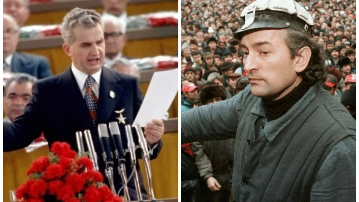 Cum a încercat Miron Cozma să bage spaima în Nicolae Ceaușescu: „Ne-au murit atunci mulți oameni