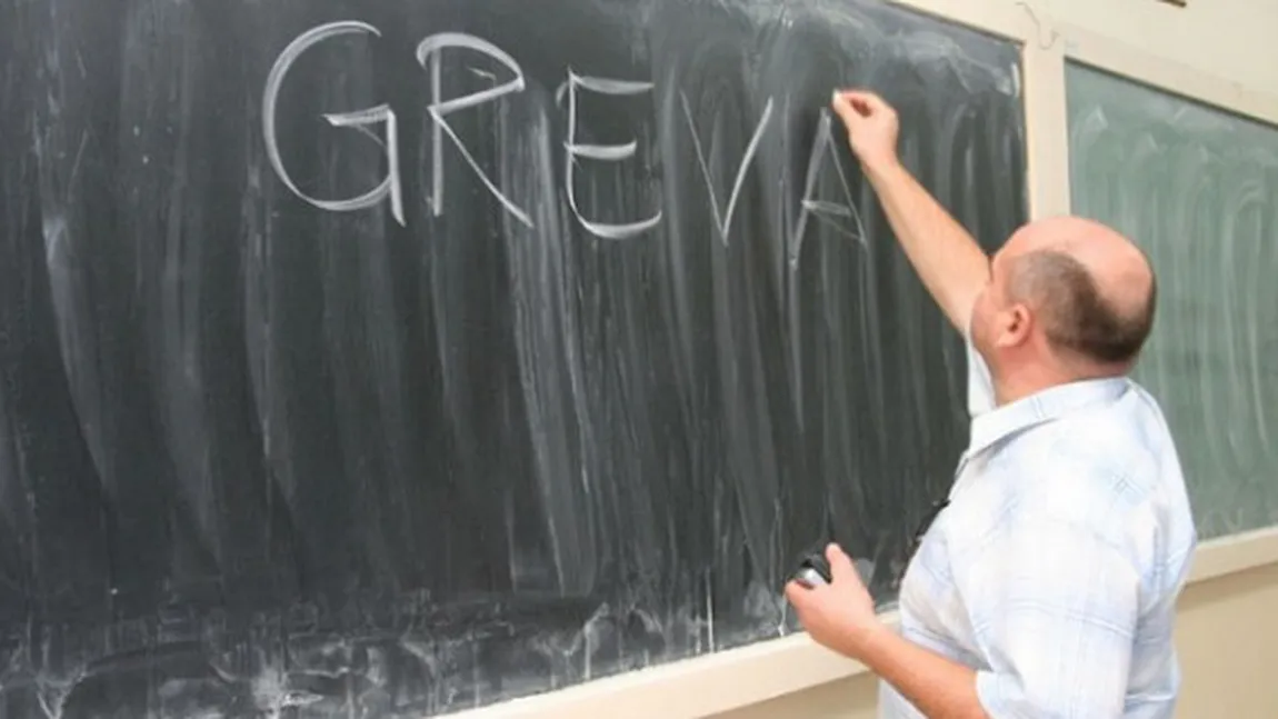Grevă de avertisment în școlile din România. Profesorii suspendă cursurile timp de două ore