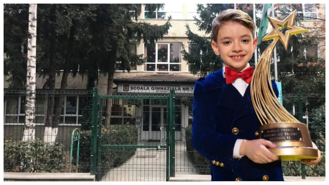 Cum a fost primit Rareș Prisacariu la școală, după ce a câștigat Românii au talent 2023. Gestul uluitor făcut de colegii micului geniu