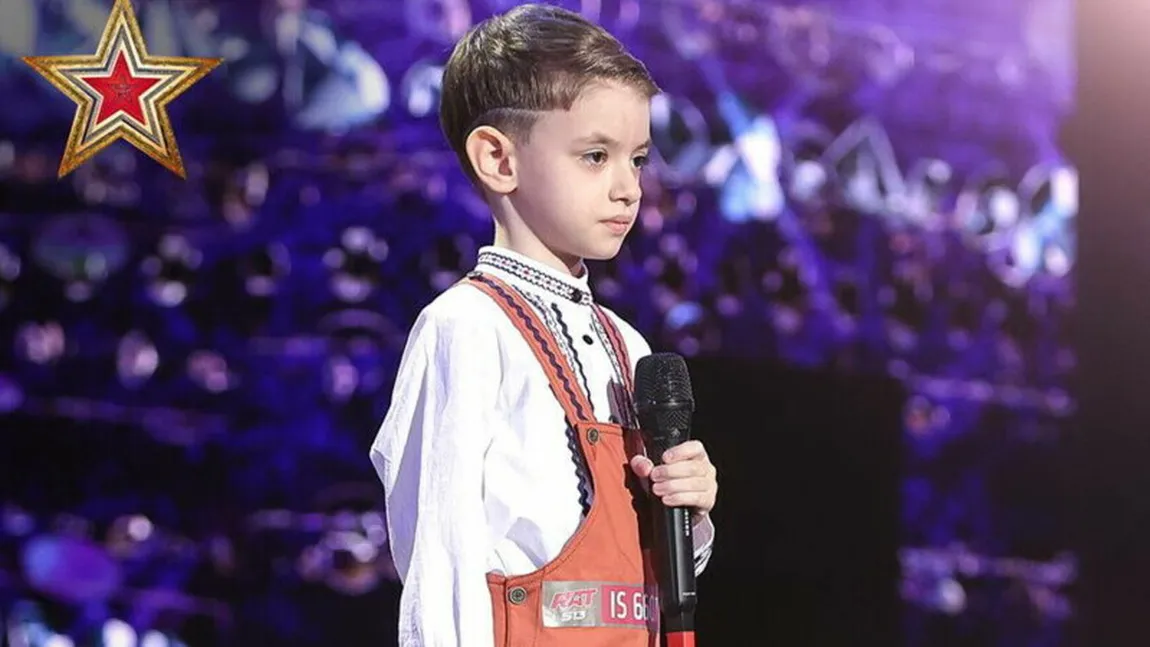 Cine e Rareș Prisacariu, câștigătorul Românii au Talent 2023. Copilul-minune, care a citit sute de cărți până la șapte ani, mesaj emoționant: 