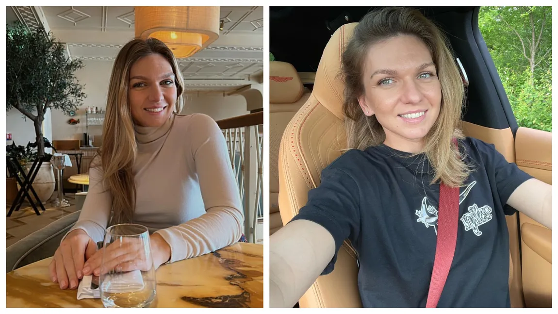 Cu cine s-a distrat Simona Halep în weekend. Vedeta a ieșit la un local de fițe din zona de nord a Capitalei