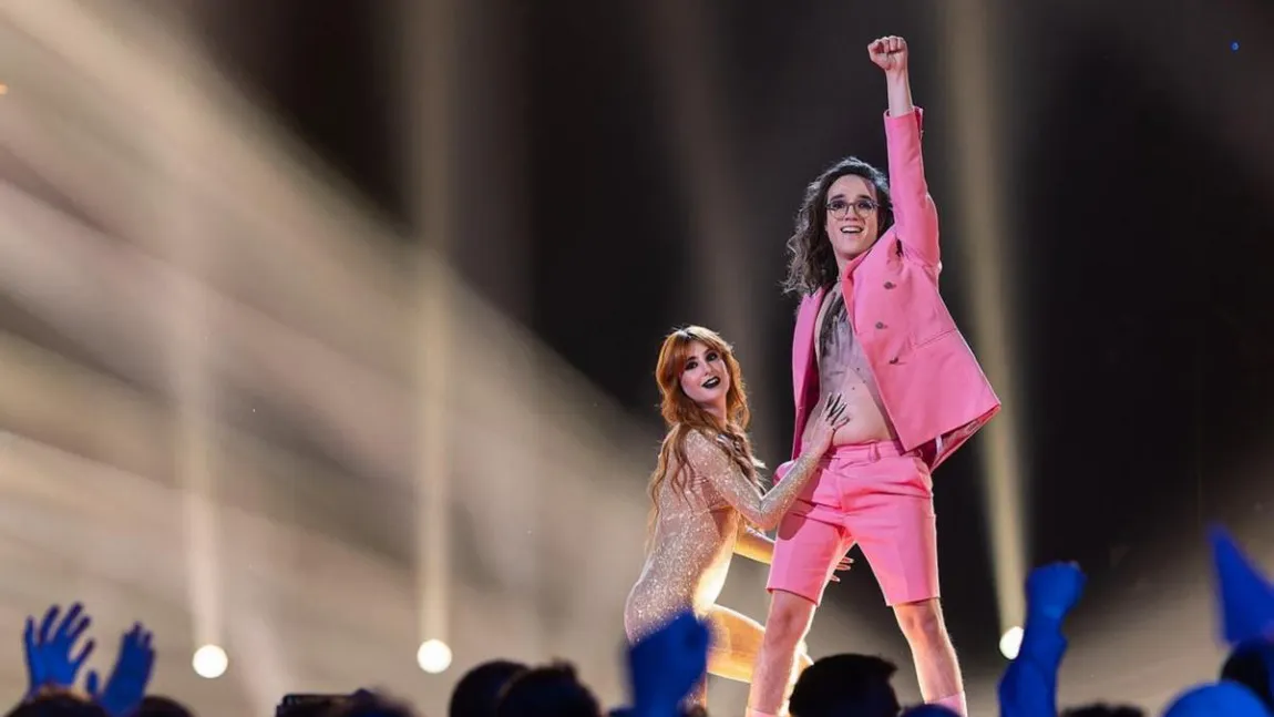 România a ratat calificarea în finala Eurovision 2023. Critici dure pentru pentru Theodor Andrei: „Nu are deloc carismă. Zero dinamism, zero show. E neplăcut să te uiți, chiar doare!“