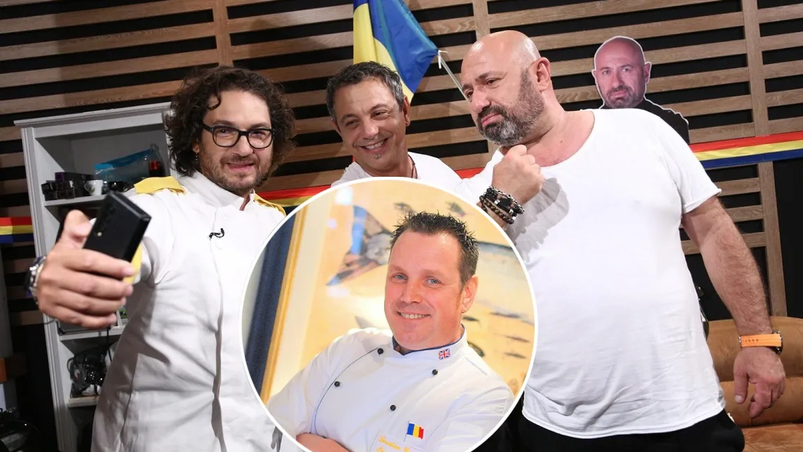 Un reputat chef din Marea Britanie critică dur emisiunile culinare din România: 