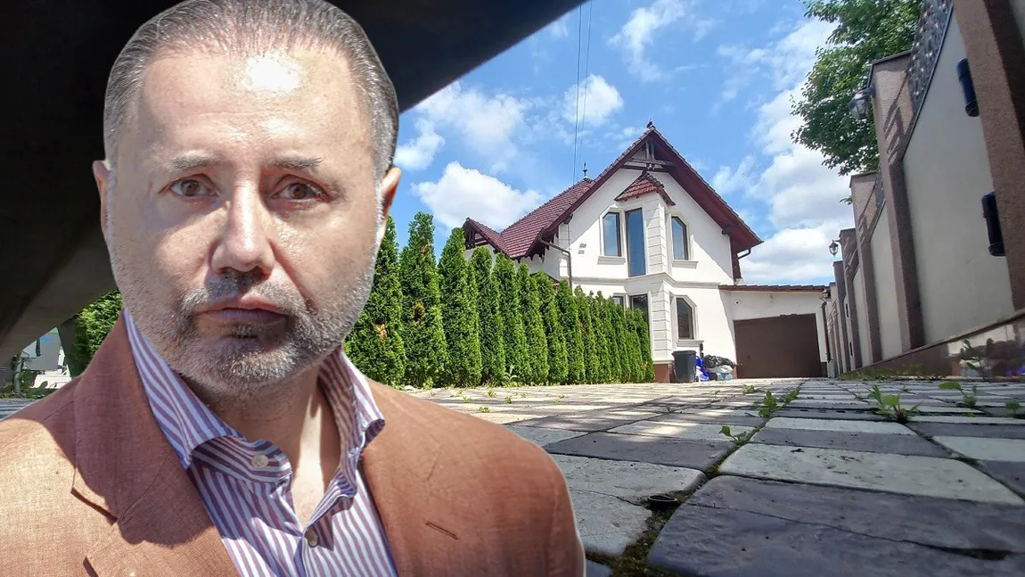 Aflat în închisoare, Cristian Rizea şi-ar putea pierde proprietăţile din Chişinău. Vila de 450.000 de euro situată într-un cartier select al Chişinăului, năpădită de buruieni