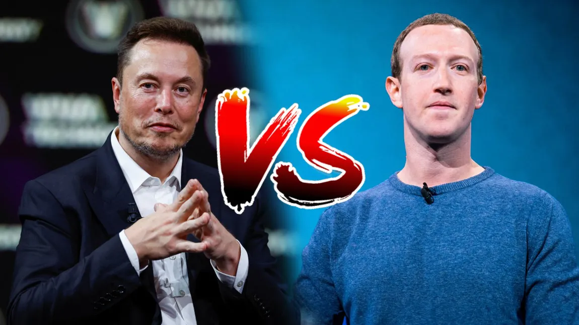 Confruntarea secolului: Elon Musk și Mark Zuckerberg sunt gata să-și împartă pumni și picioare în ring. Miliardarii vor intra în cușca UFC