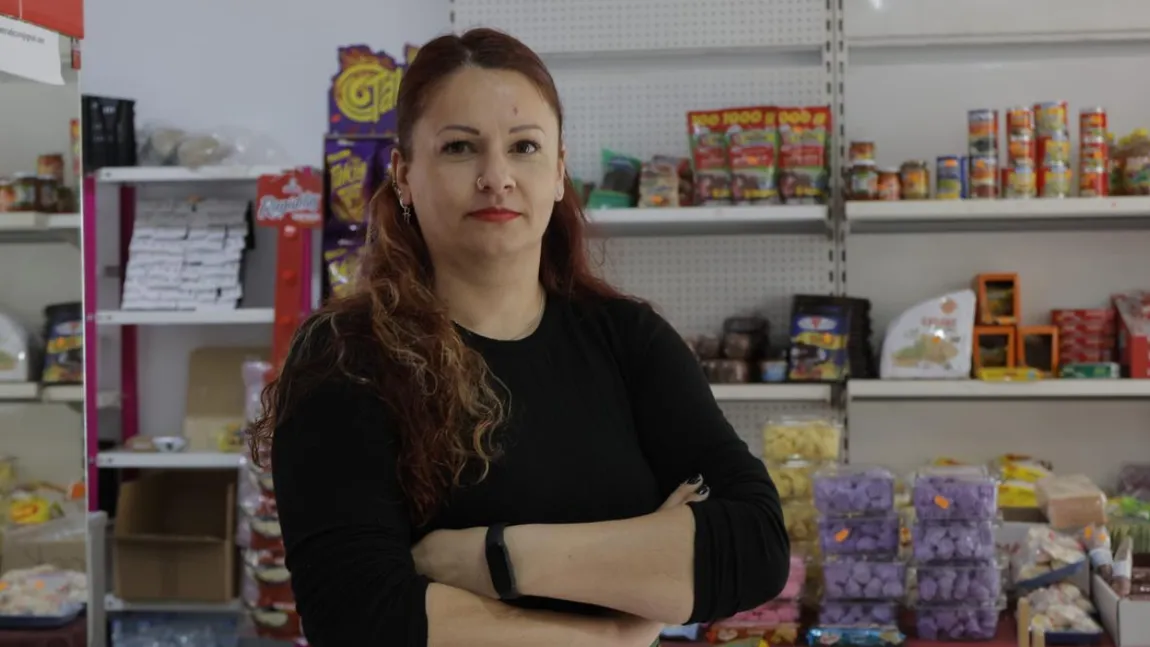 Ana, românca ajunsă patroană în Spania, după ce a început ca îngrijitoare. Femeia deține un magazin cu produse românești: „Viața mea era un dezastru”