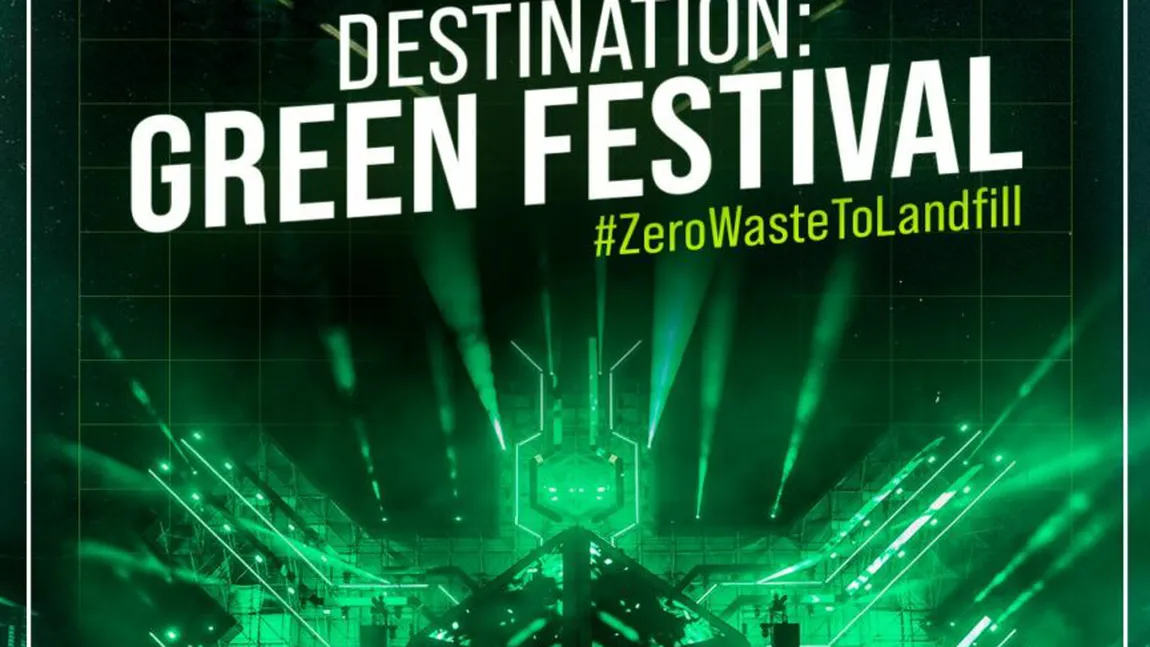 SAGA Festival devine primul festival #zerowastetolandfill din România cu sprijinul Green Corporation
