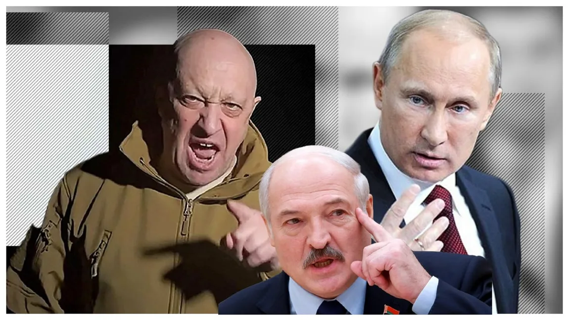 Lukaşenko, mediator între Prigojin şi Putin. Paşi uriaşi spre detensionarea crizei din Rusia. Mercenarii Wagner vor fi graţiaţi şi se întorc pe frontul din Ucraina