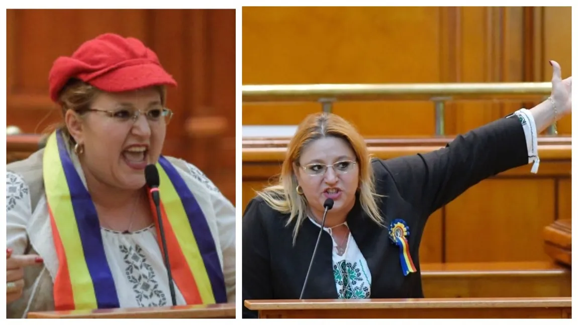 Scandal-monstru în Parlament, marca Diana Șoșoacă, în ziua votului pentru eliminarea pensiilor speciale (VIDEO)