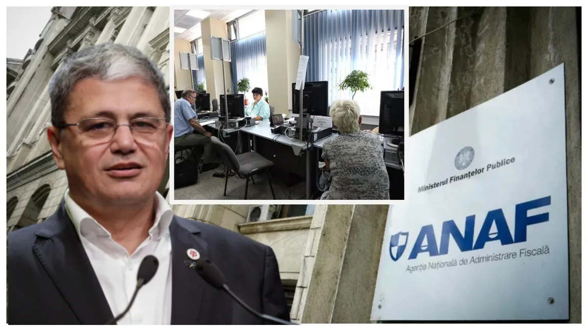 Schimbări în conducerea ANAF. Marcel Boloş a înlocuit doi vicepreşedinţi