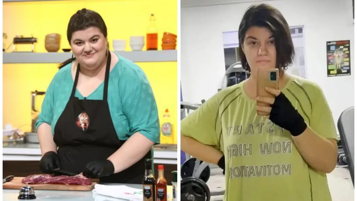Claudia Radu a slăbit 60 de kilograme. Cum arată acum fosta concurentă de la Chefi la cuțite și ce dietă a urmat