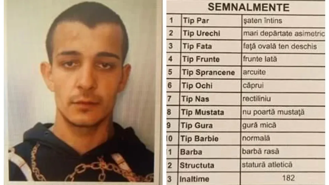 Un deținut care a fugit de la un punct de lucru din Timișoara a fost prins după 10 ore