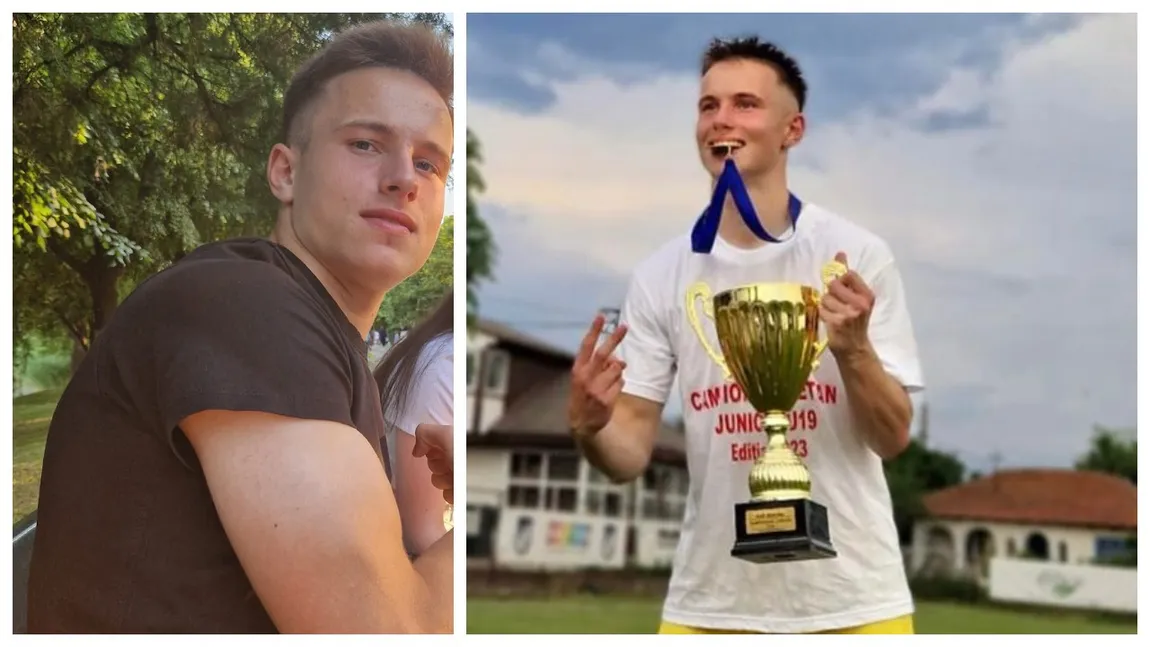 Denis, un tânăr fotbalist de 17 ani, a rămas fără picior după ce a încercat să sară un gard. Familia, apel disperat pe internet: 