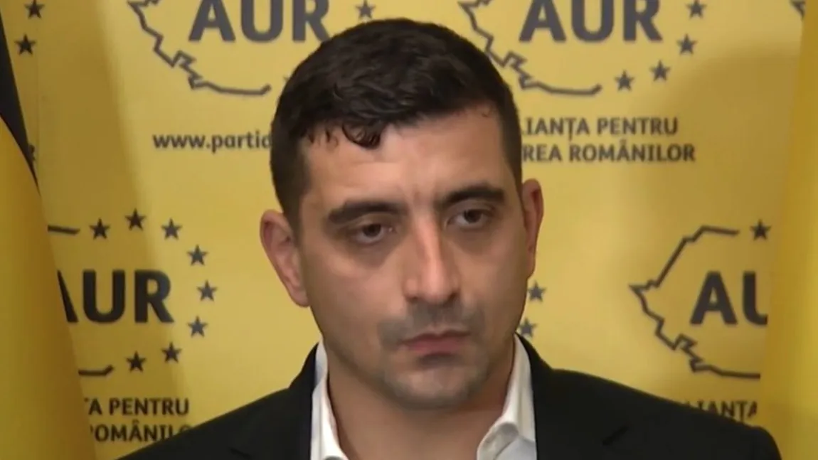 Lovitură devastatoare pentru George Simion. Tribunalul Bucureşti i-a anulat alegerea la congresul din 2022 ca preşedinte al AUR