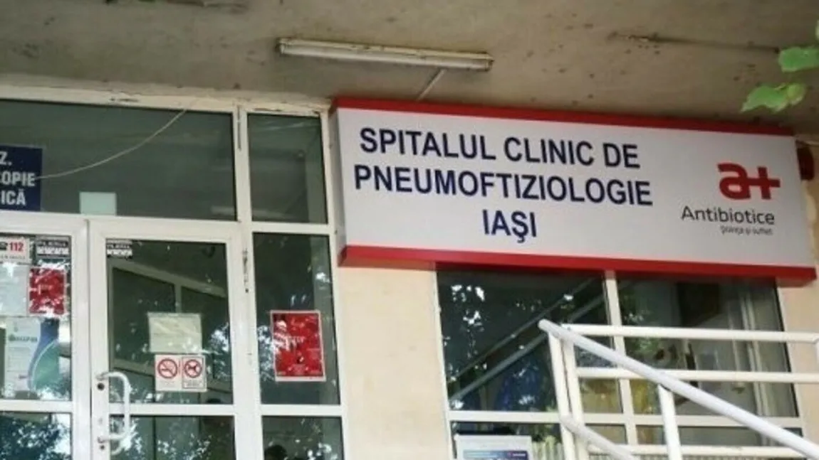 Un pacient a murit, după ce s-a aruncat de la etajul 4 al Spitalului de Pneumoftiziologie Iași