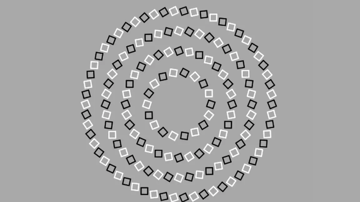 Iluzia optică virală, care îți arată dacă ai intuiție și creativitate. Tu poți găsi toate cercurile din imagine în doar 5 secunde?