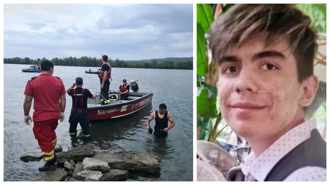 Sfârșit tragic pentru Cătălin, tânărul de 18 ani dispărut de acasă. A fost găsit după câteva zile înecat în Dunăre. Familia și prietenii sunt în șoc