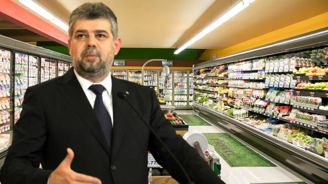 DOCUMENT Preţurile scăzute la alimente, schema anunţată de Ciolacu. Managerii avertizează că bugetul familiei rămâne sub presiune