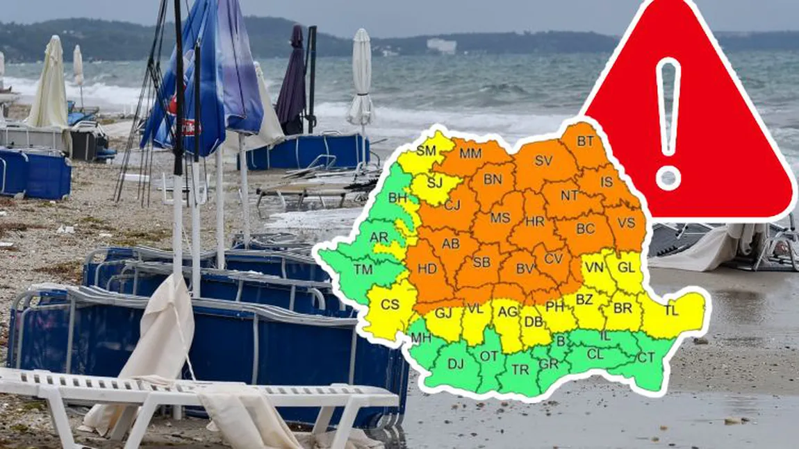 Prognoza meteo 9 iunie 2023. Ultima răbufnire a vortexului înainte de vara toridă. Se anunţă zile cu fenomene meteo periculoase