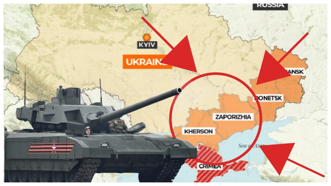 Contraofensiva ucraineană a băgat spaima în soldații lui Putin! Armata rusă se retrage în Zaporojie şi Herson