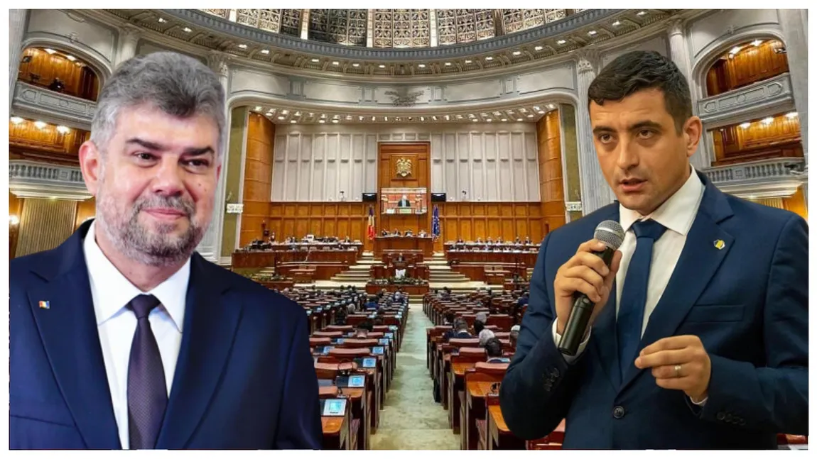 PSD şi AUR ajung în faţa instanţei. Plângere penală pe numele parlamentarilor recalcitranţi din partidul lui George Simion. Liderul AUR scoate simpatizanţii în stradă