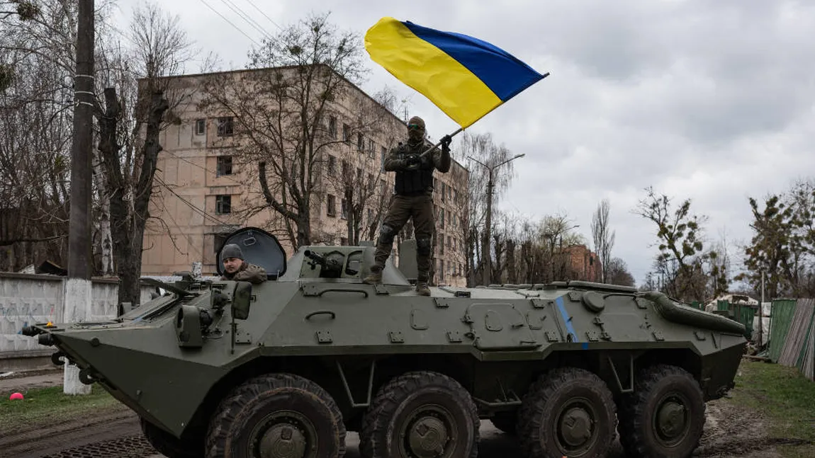 Războiul din Ucraina. Armata ucraineană înaintează în teritoriile ocupate de ruși