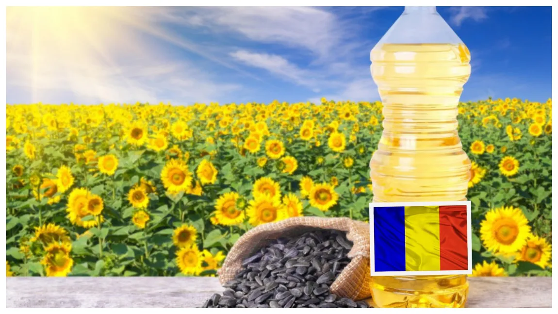 Ulei românesc fabricat cu seminţe de floarea-soarelui din Ucraina! Minciuna din spatele etichetei tricolore a ieșit la iveală