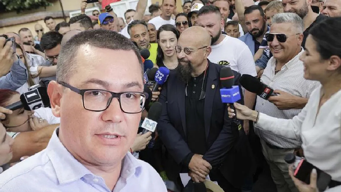 Victor Ponta jubilează după eliberarea lui Popescu Piedone din închisoare. Fostul premier vrea răzbunare