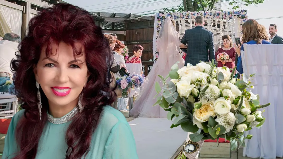 Carmen Harra anunţă nuntă mare în showbiz: 
