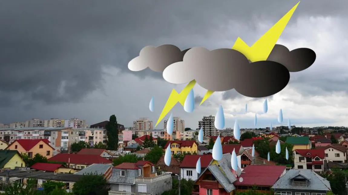 Prognoza meteo 5 iulie 2023. Se întorc ploile, vin furtuni violente după caniculă