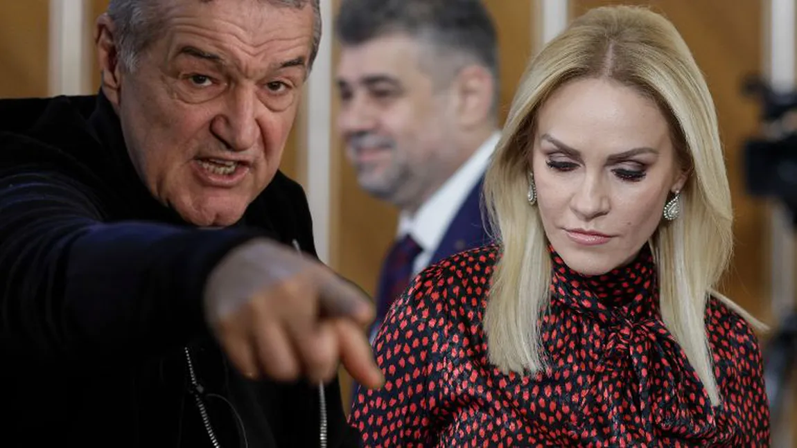 EXCLUSIV | Gigi Becali urlă în direct la România TV în apărarea Gabrielei Firea: „Dacă ea s-a suspendat și din ministru și din partid nu este clar că nu o mai interesează politica? Acum își vede de familie și asta e”