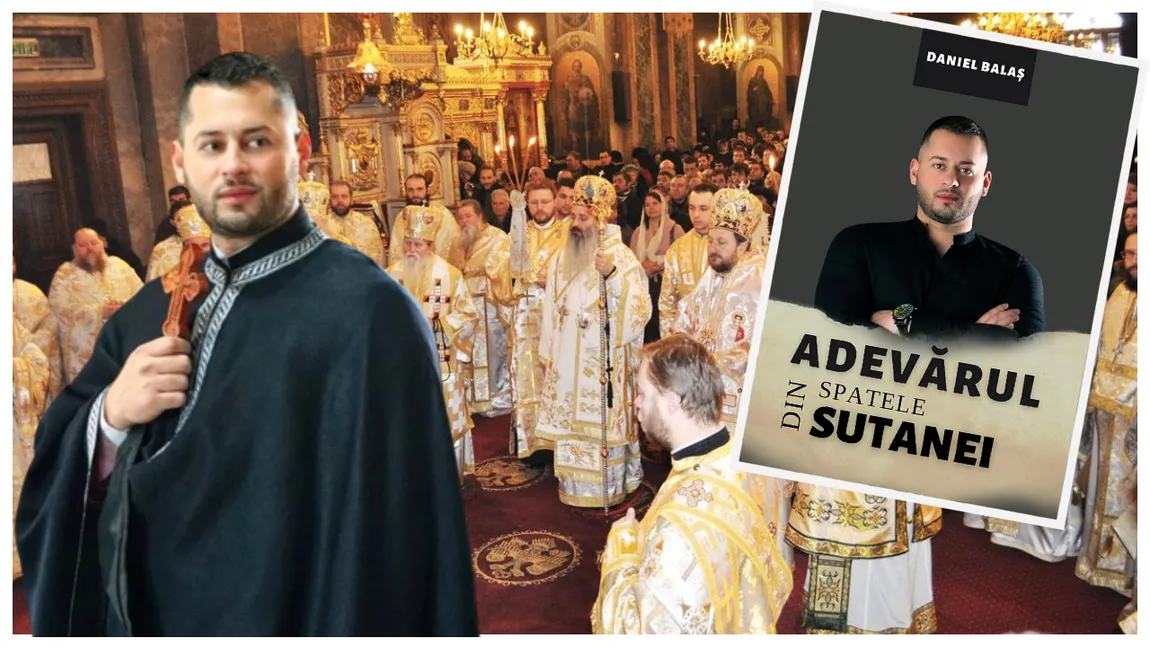 Daniel Balaș scoate la iveală secretele din spatele BOR. Ce ascunde Patriarhul Daniel. ”Eu am plătit ani grei să aflu adevărul”