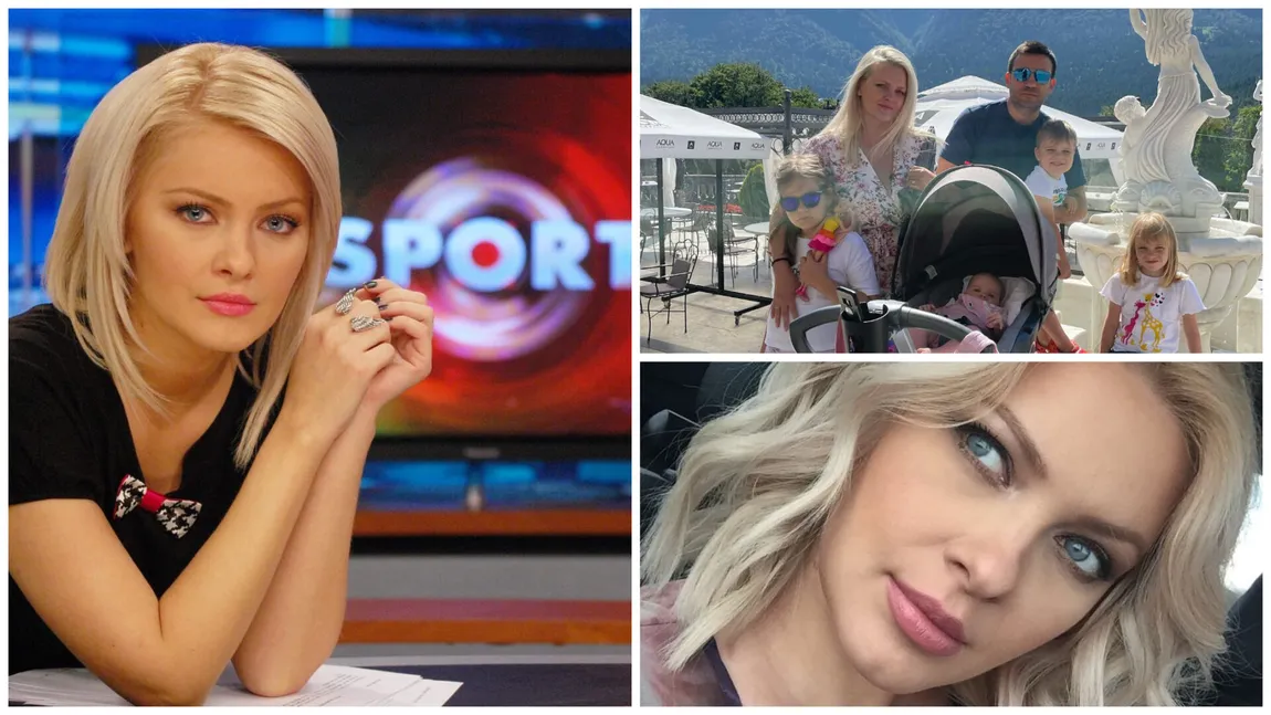 Cum arată acum Cristina Dochianu, fosta prezentatoare de la Antena 1. Blondina a împlinit 39 de ani și are 4 copii