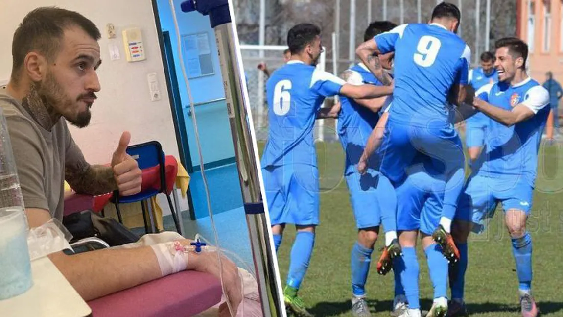 O nouă dramă zguduie fotbalul românesc. Denis a fost diagnosticat cu cancer şi are nevoie urgentă de ajutor