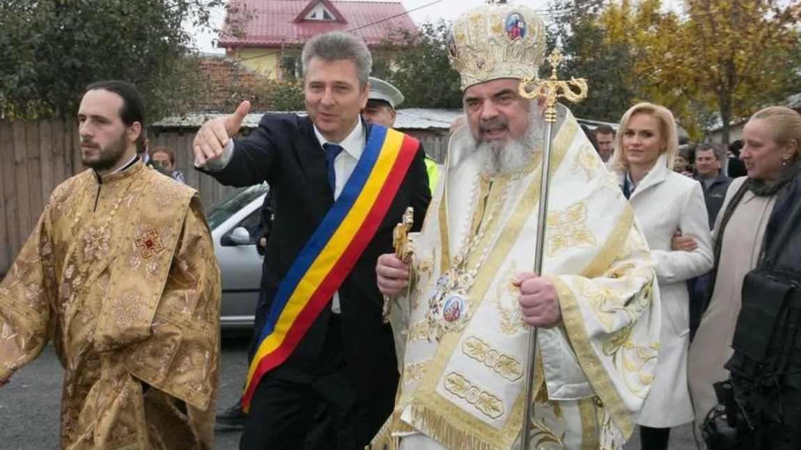 Florentin Pandele cere intervenţia Patriarhului Daniel în cazul 