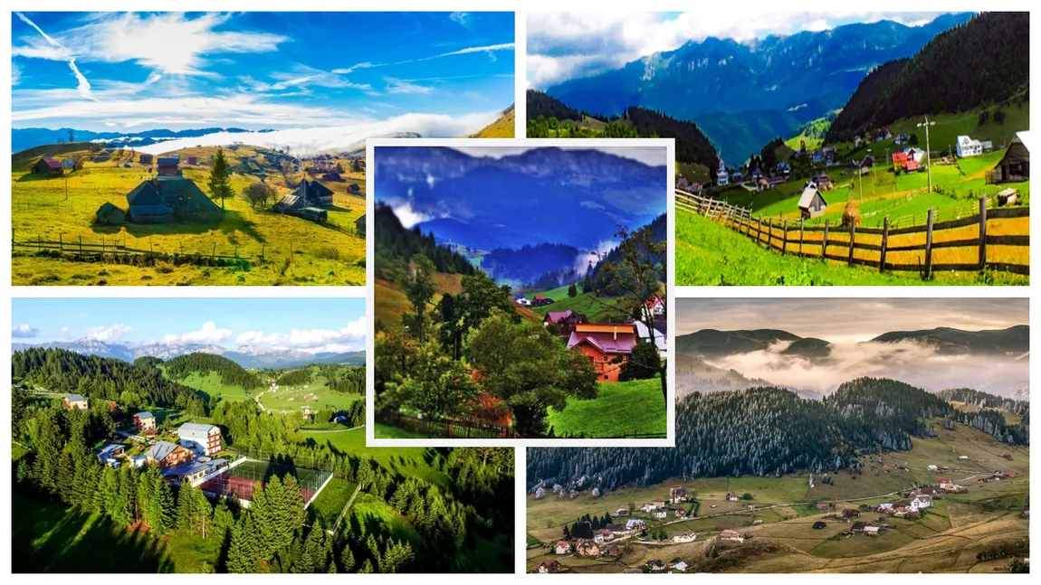 Stațiunea turistică care te va face să uiți de Austria! Are cel mai curat aer din țara noastră