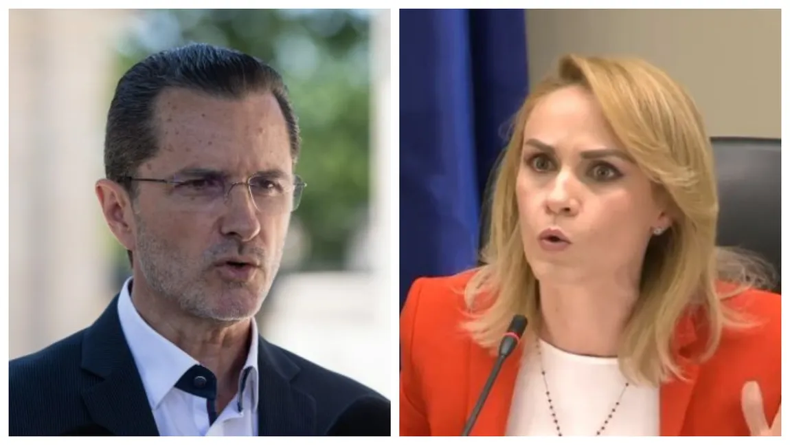 Gabriela Firea îl demolează pe Vasile Bănescu: 