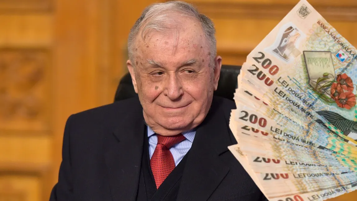 Sărac și cinstit? Ce pensie colosală are Ion Iliescu. Averea fostului preşedinte al României nu este impresionantă