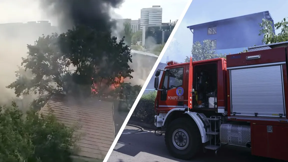 O fetiță de 14 ani, fiica unui ambulanțier, și-a scos frățiorul din flăcările incendiului de la Piața Muncii: „Un copil a salvat alt copil”