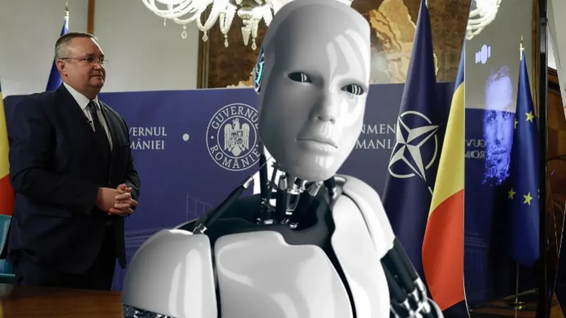 Robotul Ion a fost concediat! Premierul Ciolacu rămâne fără ”consilierul” AI: ”Eu cred foarte mult în inteligența naturală”