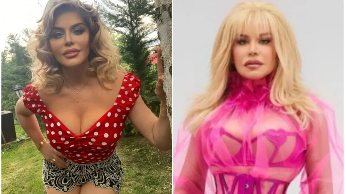 Loredana Groza s-a transformat în Barbie, la 53 de ani: 