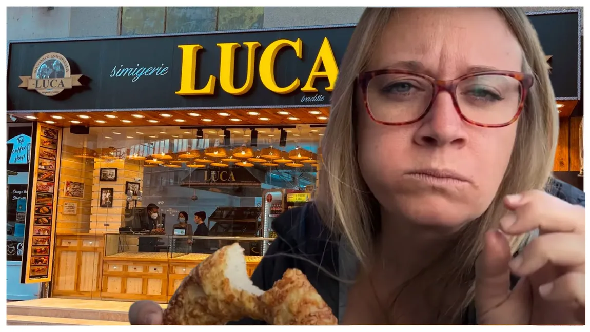 Cum a reacționat o turistă din SUA atunci când a mâncat un covrig de la Luca. ”Am crezut că este umplut”