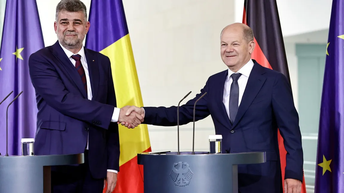 Olaf Scholz a confirmat: „România și-a îndeplinit condițiile tehnice pentru aderarea la Spațiul Schengen