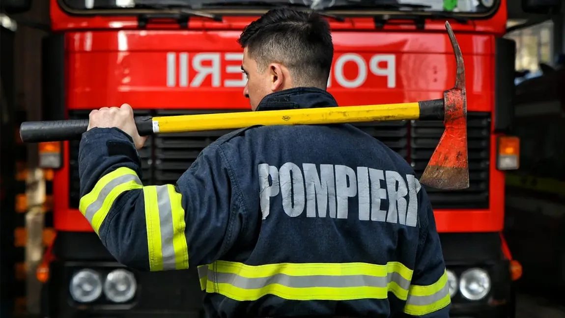 Incendiu lângă Capitală, la Spitalul de Psihiatrie din Bălăceanca. 50 de persoane evacuate