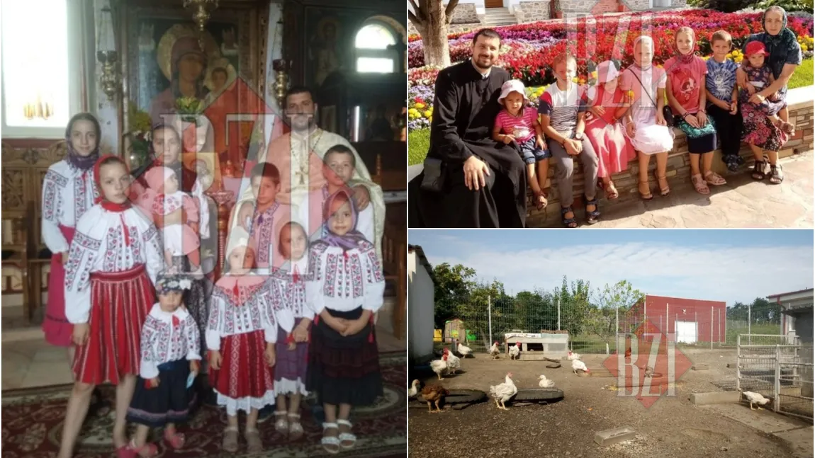 Un preot din Iași își crește cei nouă copii ca pe vremuri, după valorile tradiționale, şi aşteaptă cu braţele deschise şi alţi moştenitori, dacă va fi voia Domnului