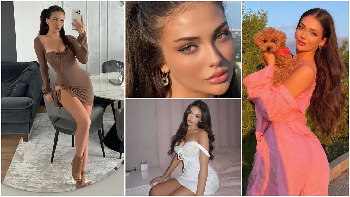 Andreea Bostănică, vacanță pe lux și opulență în Mykonos. Influencerița de 18 ani a plecat cu avionul privat pe insula milionarilor